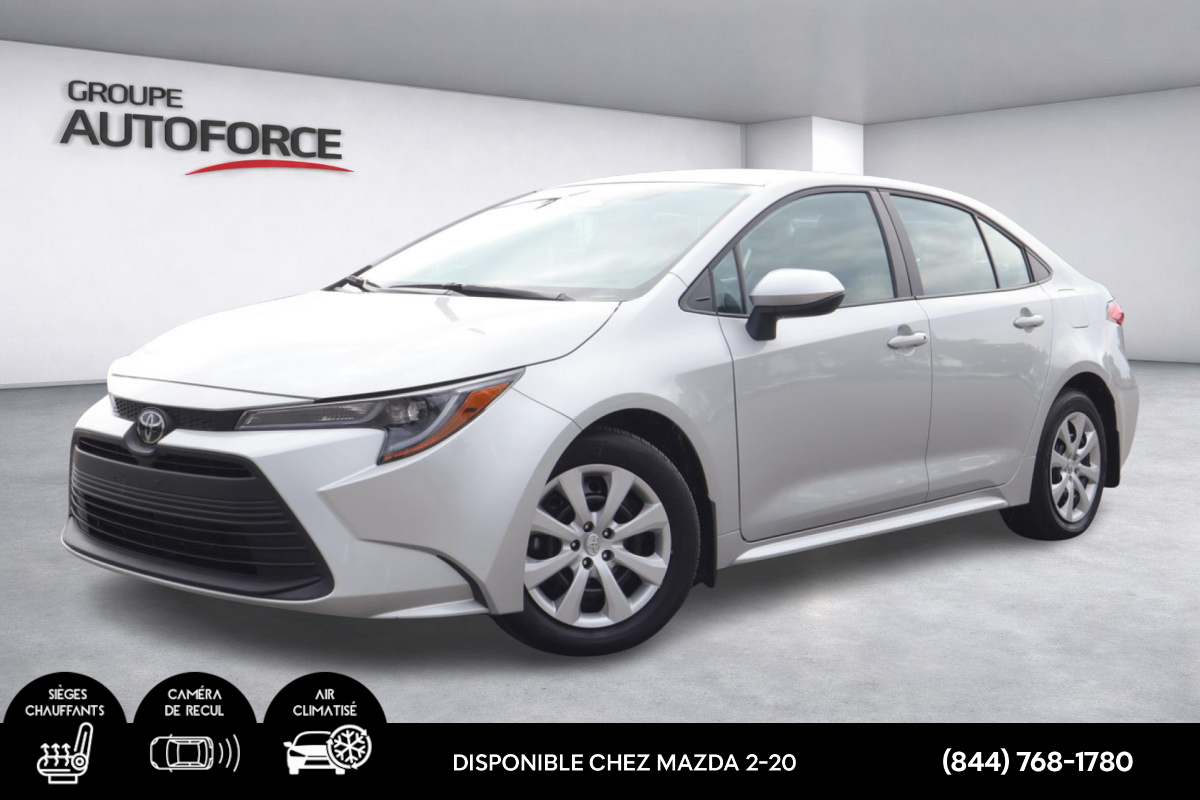2025 Toyota Corolla