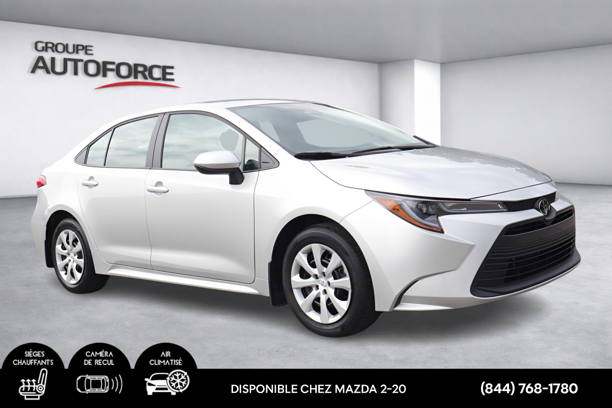 2025 Toyota Corolla