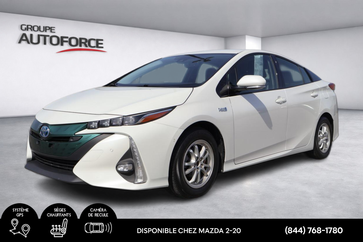 2018 Toyota Prius Prime Upgrade