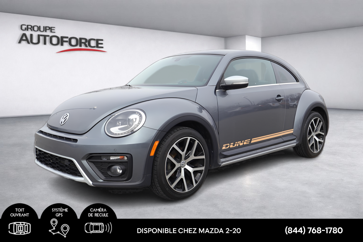 2019 Volkswagen Beetle 2.0T Dune Hatchback FWD