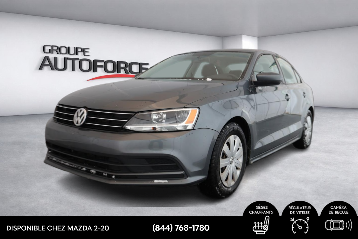2017 Volkswagen Jetta 1.4T Trendline Plus FWD