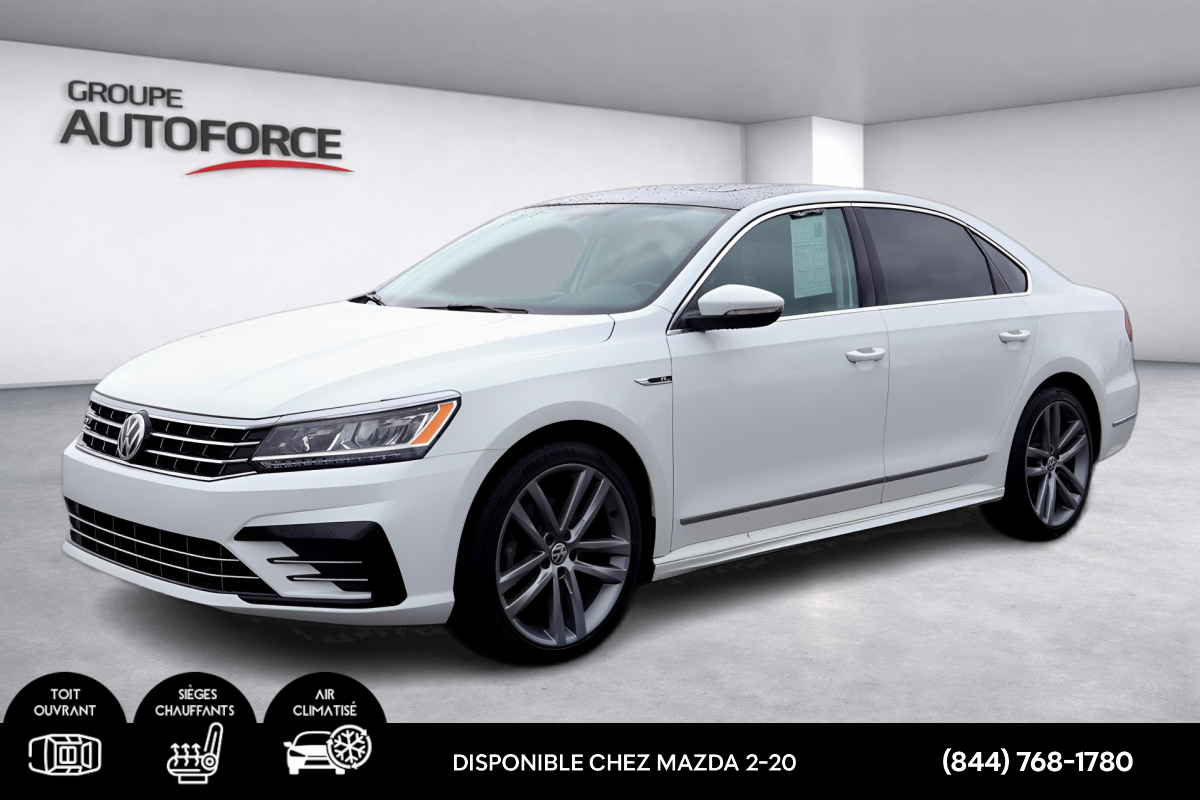 2017 Volkswagen Passat 1.8T Highline