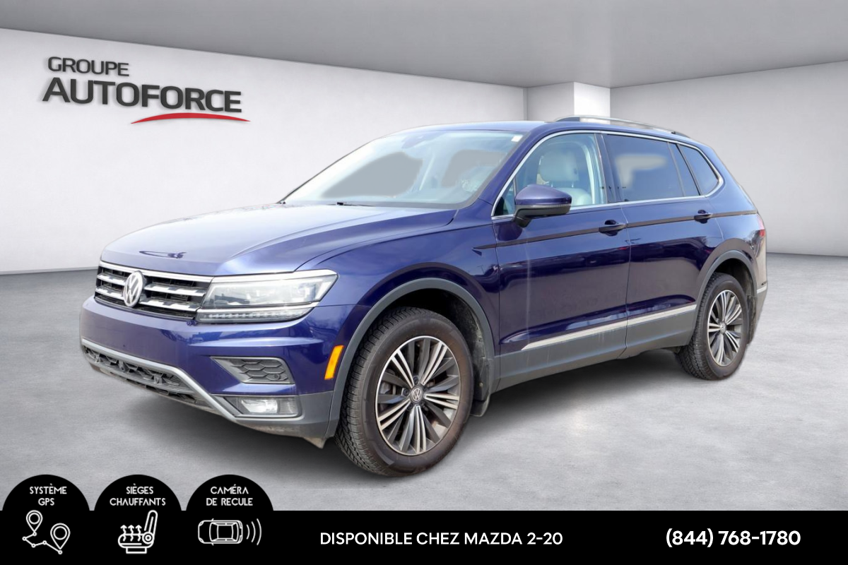 2021 Volkswagen Tiguan Highline 4Motion
