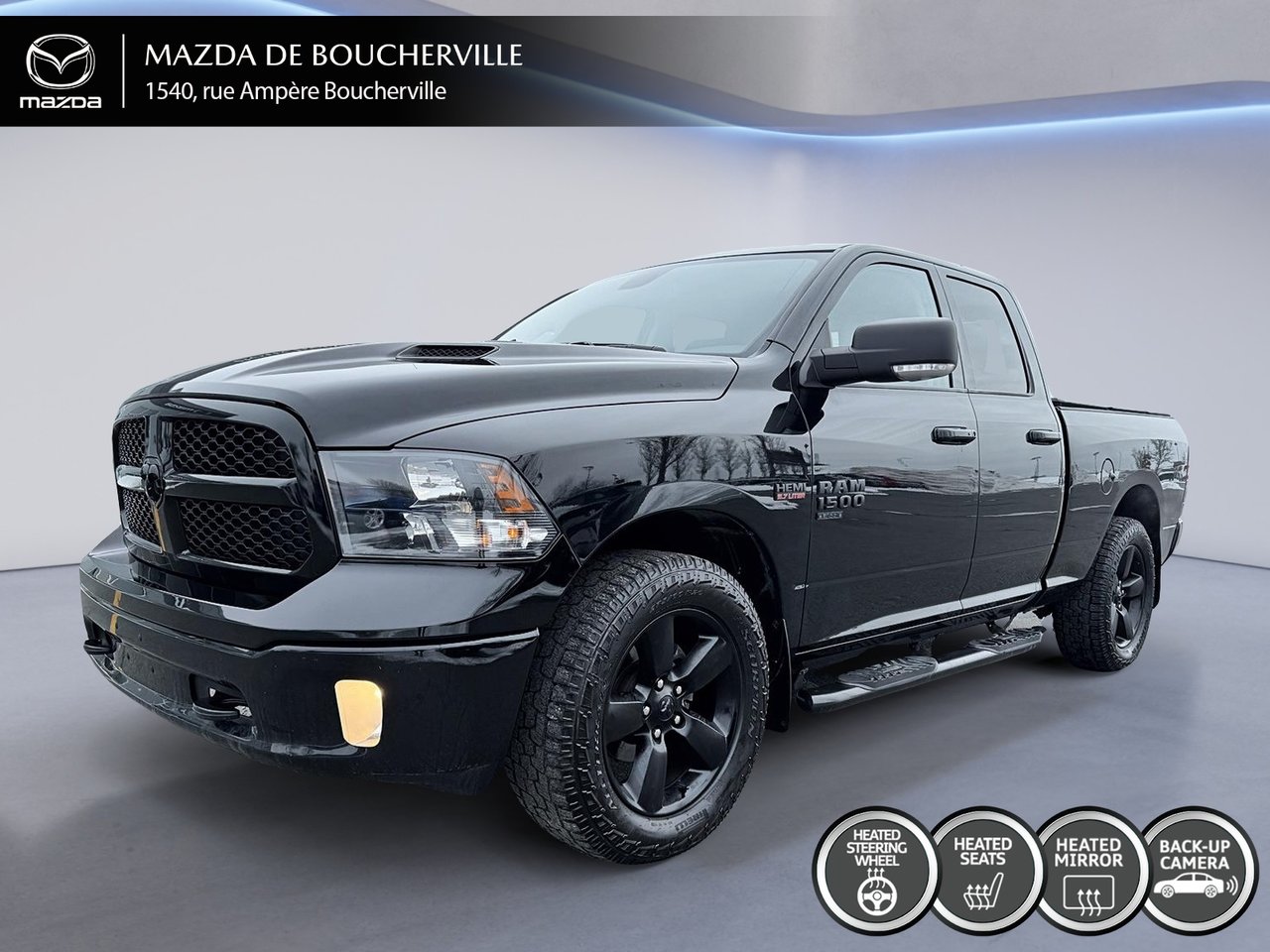 Used 2022 Ram 1500 Classic with 58,300 km for sale at Otogo