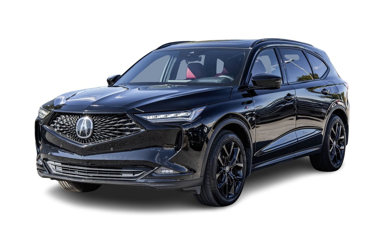 2024 Acura MDX SH-AWD with A-SPEC Package