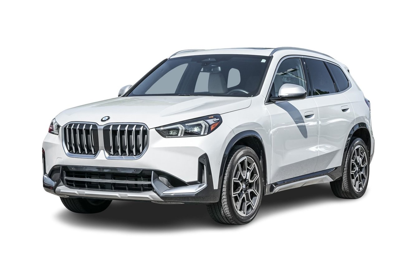 White 2023 BMW X1 SUV / Crossover All-Wheel Drive Automatic