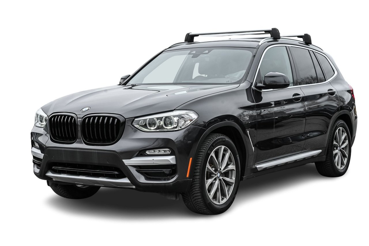 2019 BMW X3 xDrive30i AWD