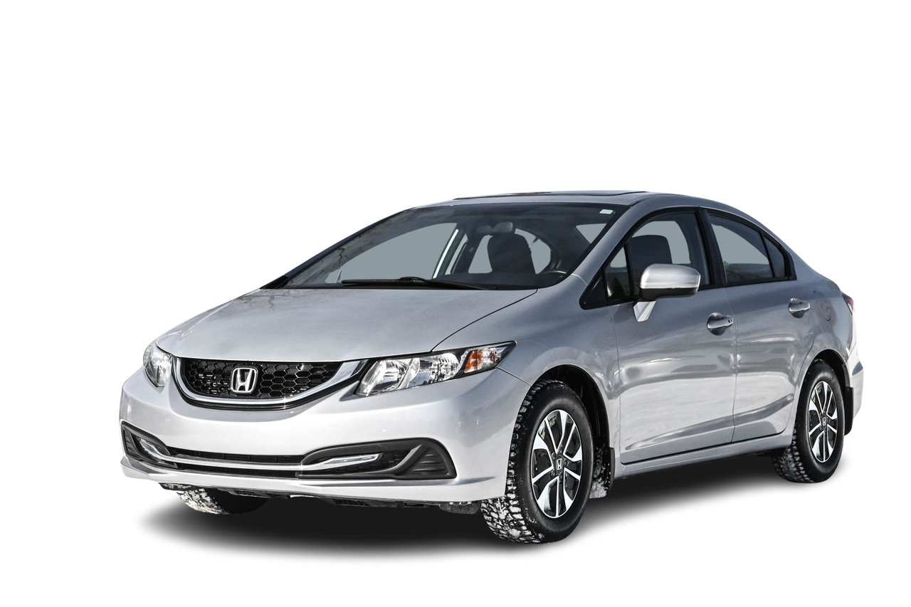 Honda Civic EX 2015