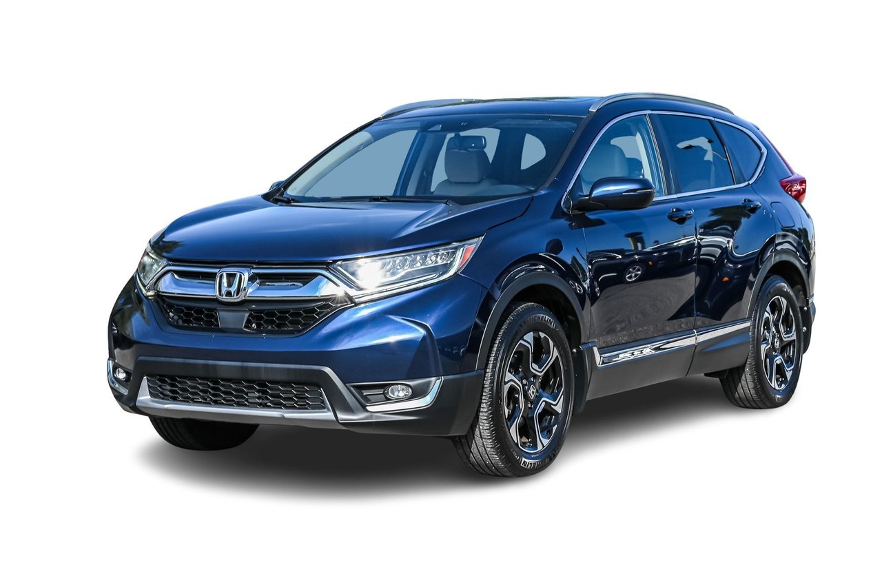 DARK BLUE 2017 Honda CR-V SUV / Crossover All-Wheel Drive Continuously Variable Transmission