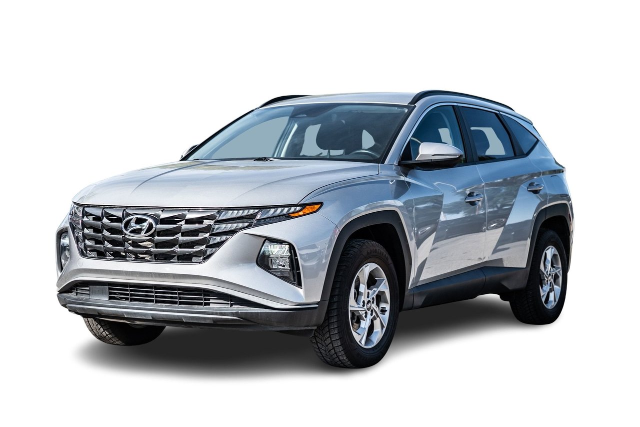 Silver 2023 Hyundai Tucson SUV / Crossover Automatic