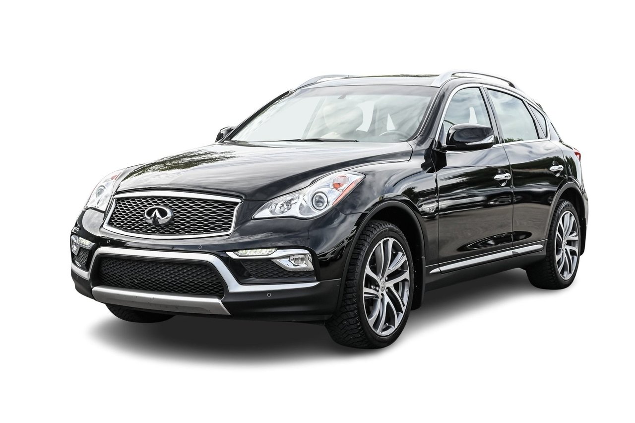 2017 INFINITI QX50 AWD