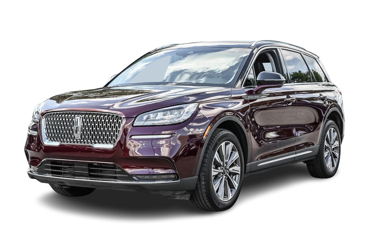 Red (MAROON) 2021 Lincoln Corsair SUV / Crossover All-Wheel Drive Automatic