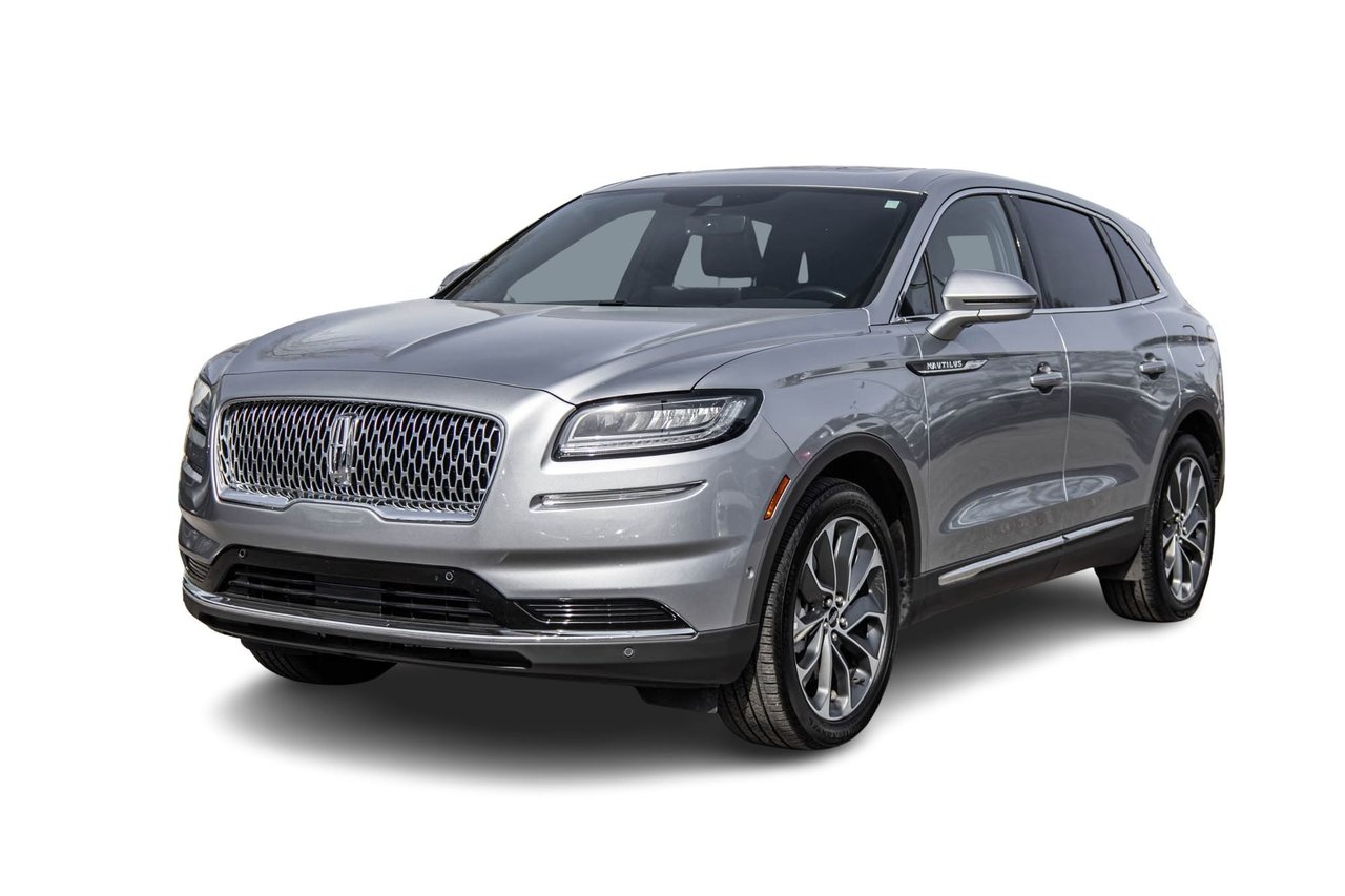 2023 Lincoln Nautilus Reserve AWD