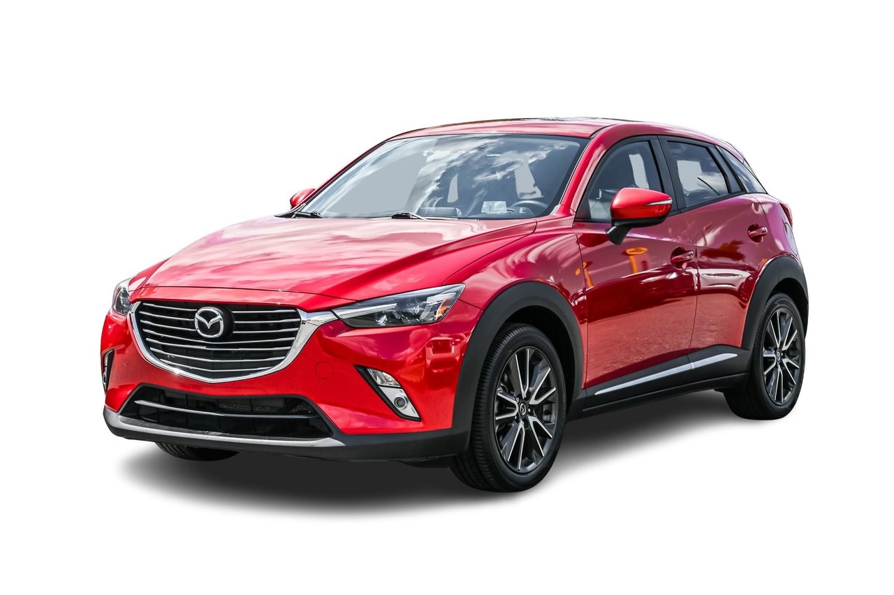 Red 2016 Mazda CX-3 SUV / Crossover Automatic