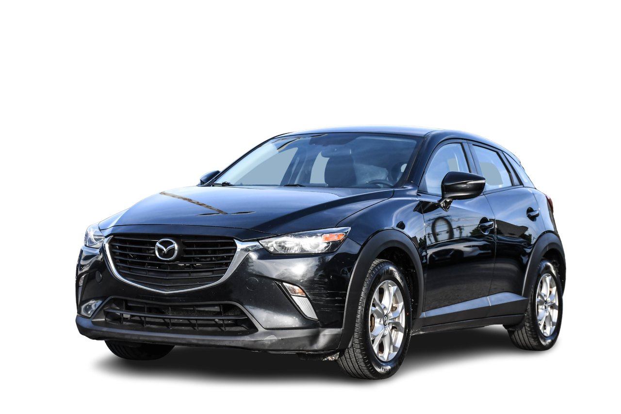 Black 2017 Mazda CX-3 GS AWD SUV / Crossover Automatic
