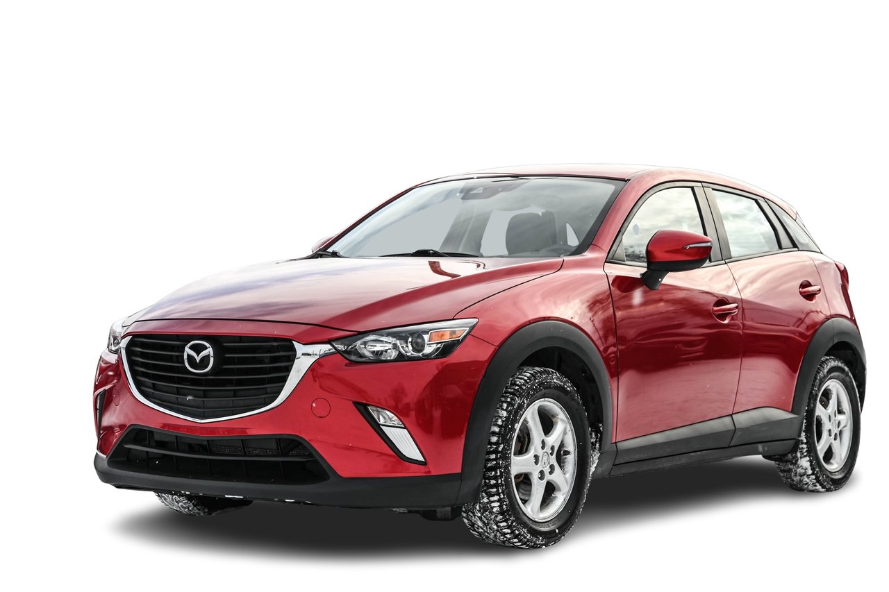 Mazda CX-3 GS AWD 2018
