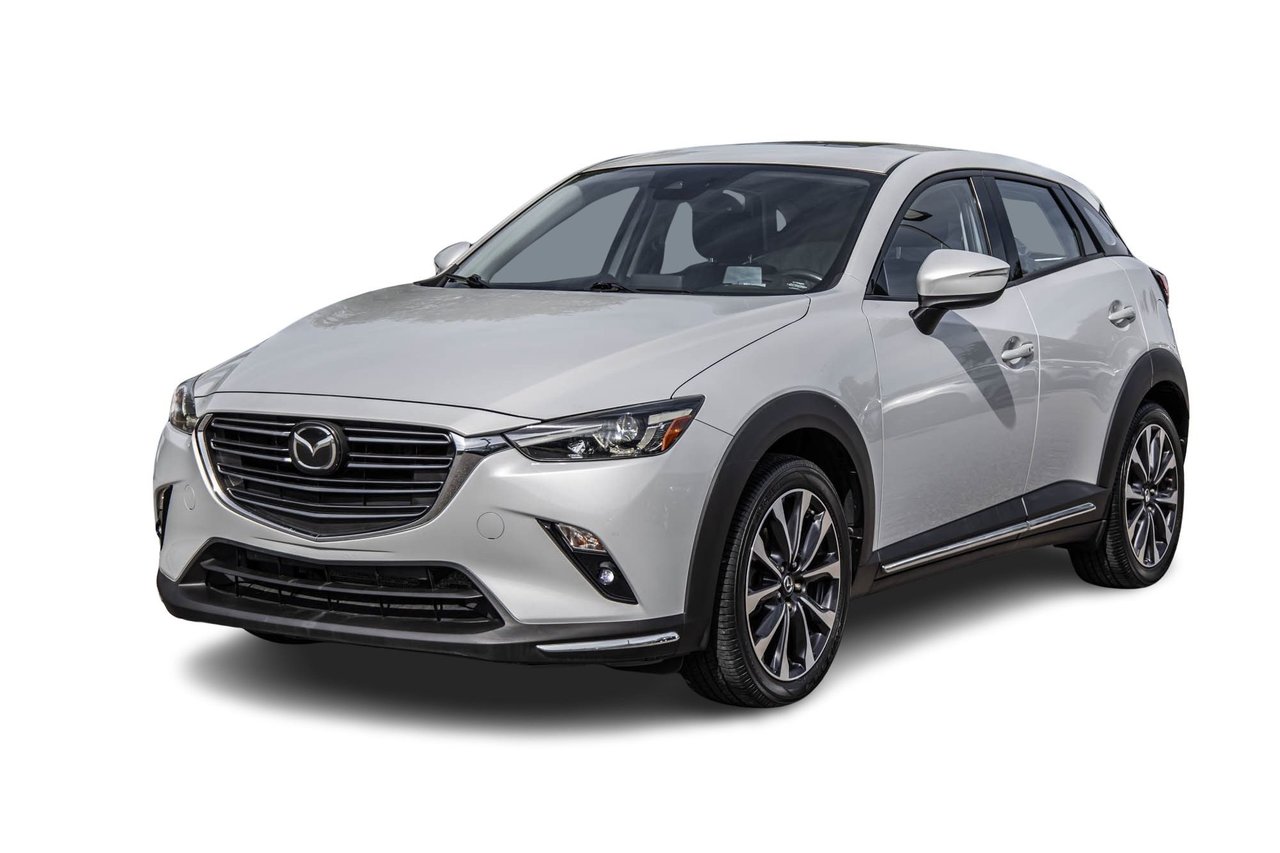 CÉRAMIQUE MÉTALLISÉ-GRIS 2019 Mazda CX-3 SUV / Crossover  Automatic