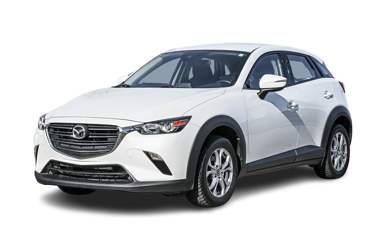 2022 Mazda CX-3 GS AWD