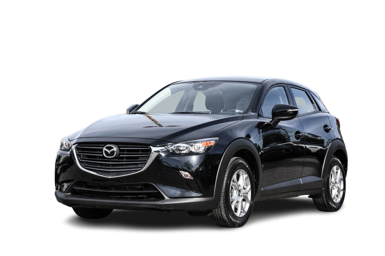 Black (NOIR DE JAIS MICA) 2022 Mazda CX-3 GS FWD SUV / Crossover Automatic