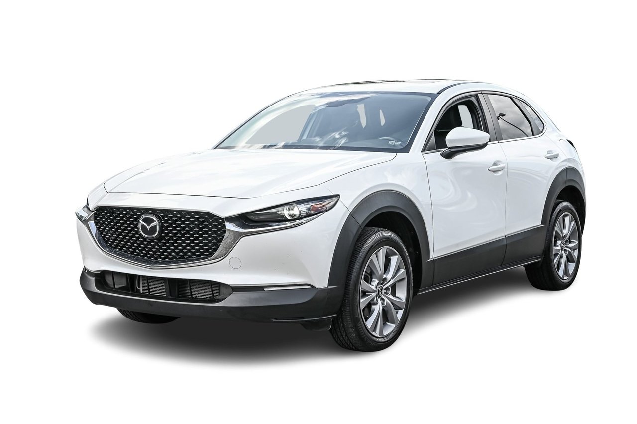 White (BLANC NEIGE NACRÉ) 2022 Mazda CX-30 SUV / Crossover Automatic
