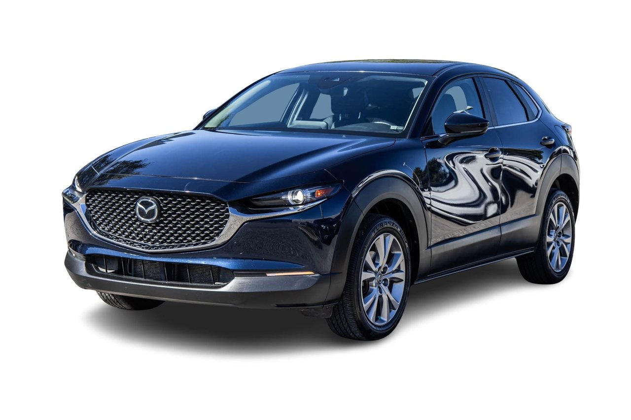 Blue (BLEU CRISTAL FONCÉ MICA) 2022 Mazda CX-30 SUV / Crossover  Automatic
