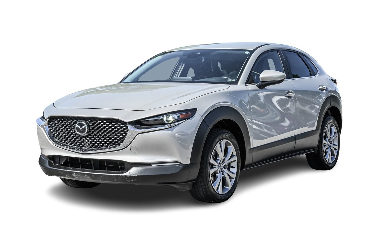 QUARTZ PLATINE MÉTALLISÉ 2023 Mazda CX-30 SUV / Crossover Automatic