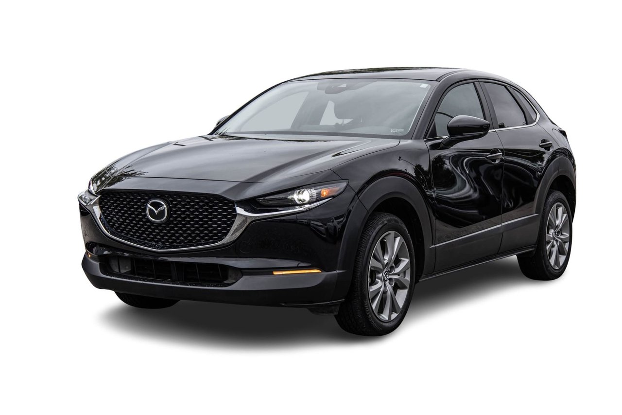 Black (NOIR DE JAIS MICA) 2023 Mazda CX-30 SUV / Crossover  Automatic