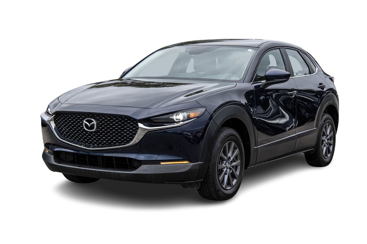 Blue (BLEU CRISTAL FONCÉ MICA) 2024 Mazda CX-30 SUV / Crossover Automatic