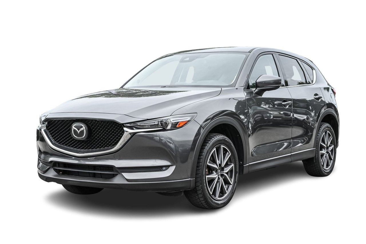  2017 Mazda CX-5 GT AWD   