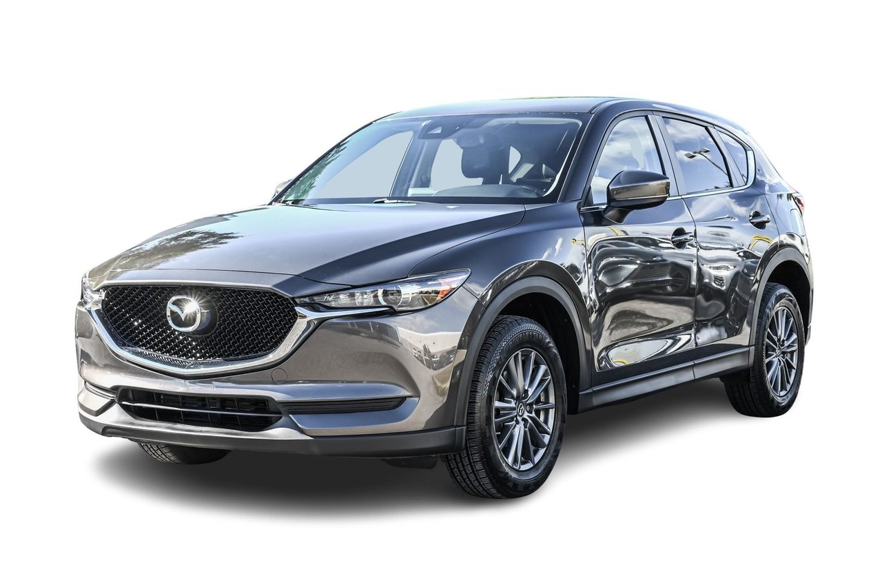 TITANIUM 2018 Mazda CX-5 SUV / Crossover  Automatic