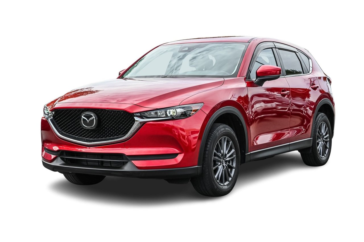 Red (ROUGE CRISTAL VIBRANT MÉTALLISÉ) 2021 Mazda CX-5 SUV / Crossover Automatic