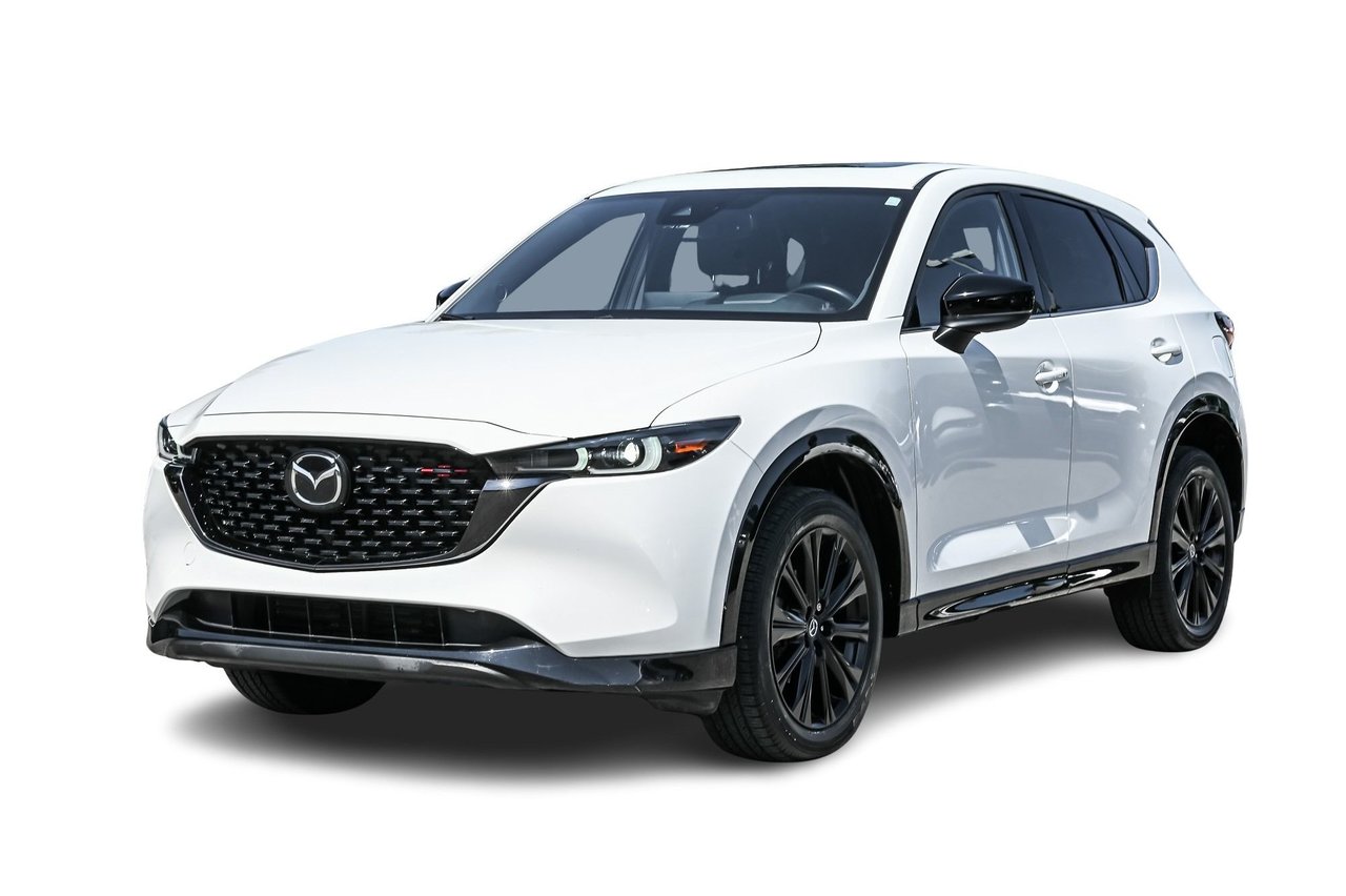 White (BLANC NEIGE NACRÉ) 2022 Mazda CX-5 SUV / Crossover All-Wheel Drive Automatic