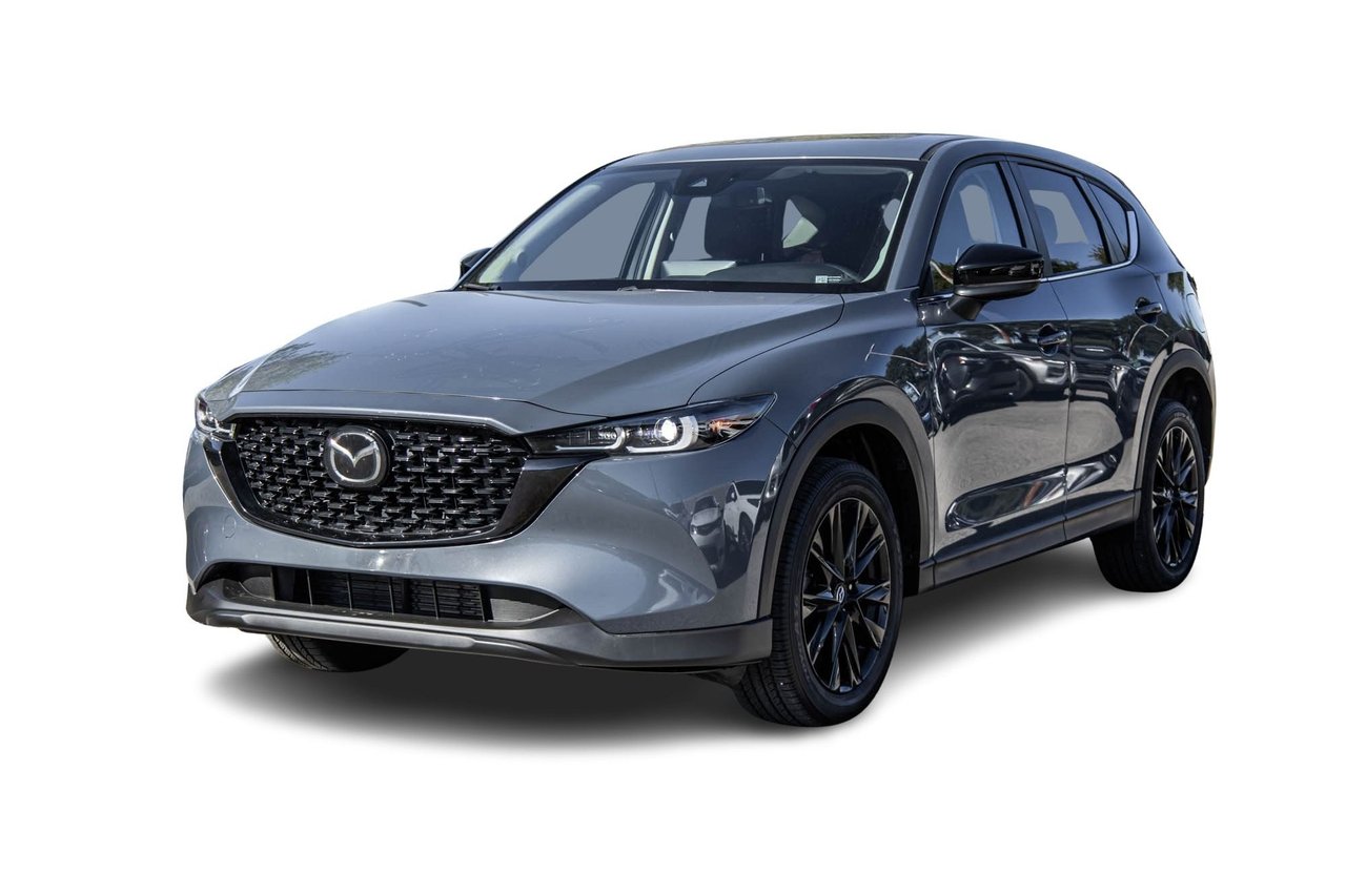 Gray (GRIS POLYMÉTAL MÉTALLISÉ) 2023 Mazda CX-5 SUV / Crossover  Automatic