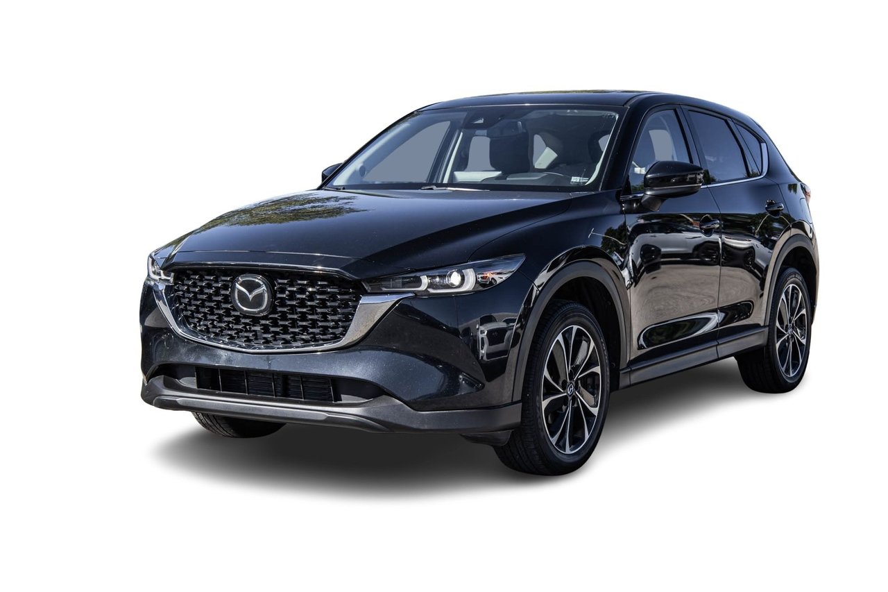 Black (NOIR DE JAIS MICA) 2023 Mazda CX-5 SUV / Crossover  Automatic