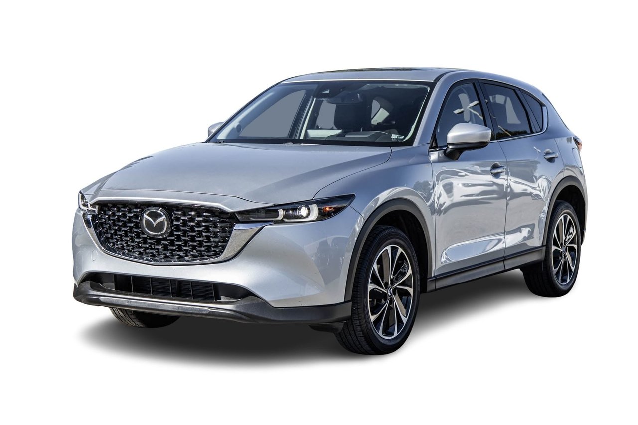 Silver 2023 Mazda CX-5 SUV / Crossover Automatic