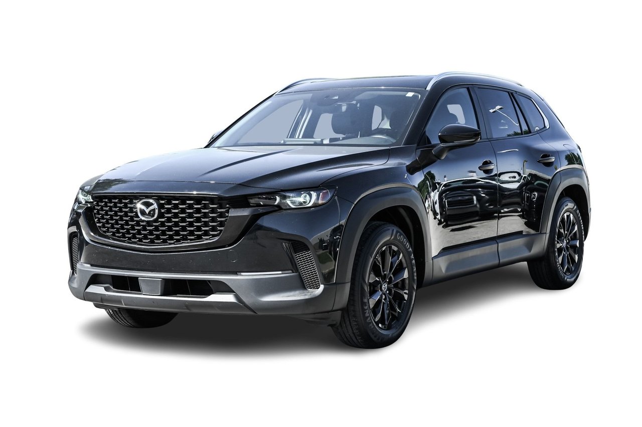 Black (NOIR DE JAIS MICA) 2023 Mazda CX-50 SUV / Crossover Automatic
