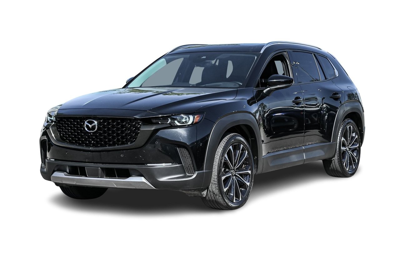 Black (NOIR DE JAIS MICA) 2024 Mazda CX-50 GT AWD with Turbo SUV / Crossover Automatic