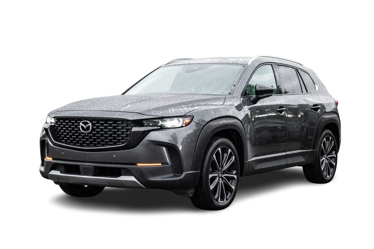 Gray (GRIS MÉCANIQUE MÉTALLISÉ) 2024 Mazda CX-50 SUV / Crossover Automatic