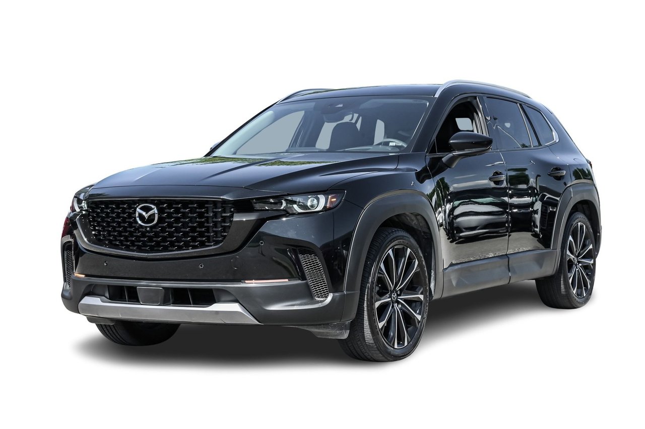 Black (NOIR DE JAIS MICA) 2024 Mazda CX-50 SUV / Crossover Automatic