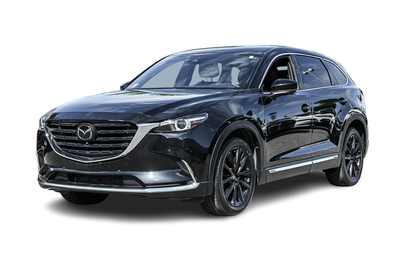 Black (NOIR DE JAIS MICA) 2022 Mazda CX-9 SUV / Crossover All-Wheel Drive Automatic