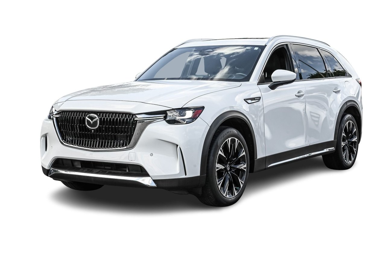 White 2024 Mazda CX-90 SUV / Crossover Automatic