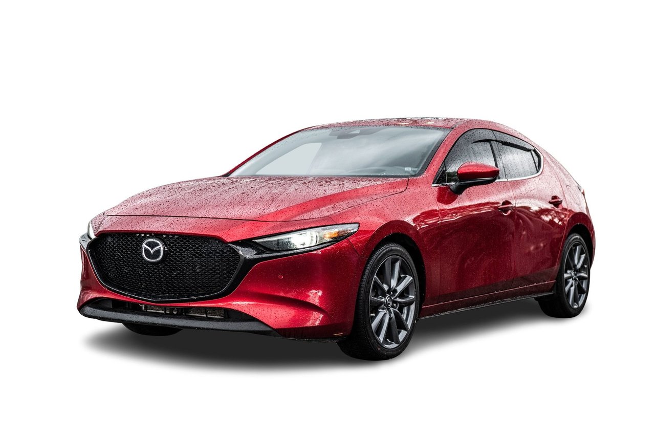  2021 Mazda MAZDA3 Premium Hatchback FWD   