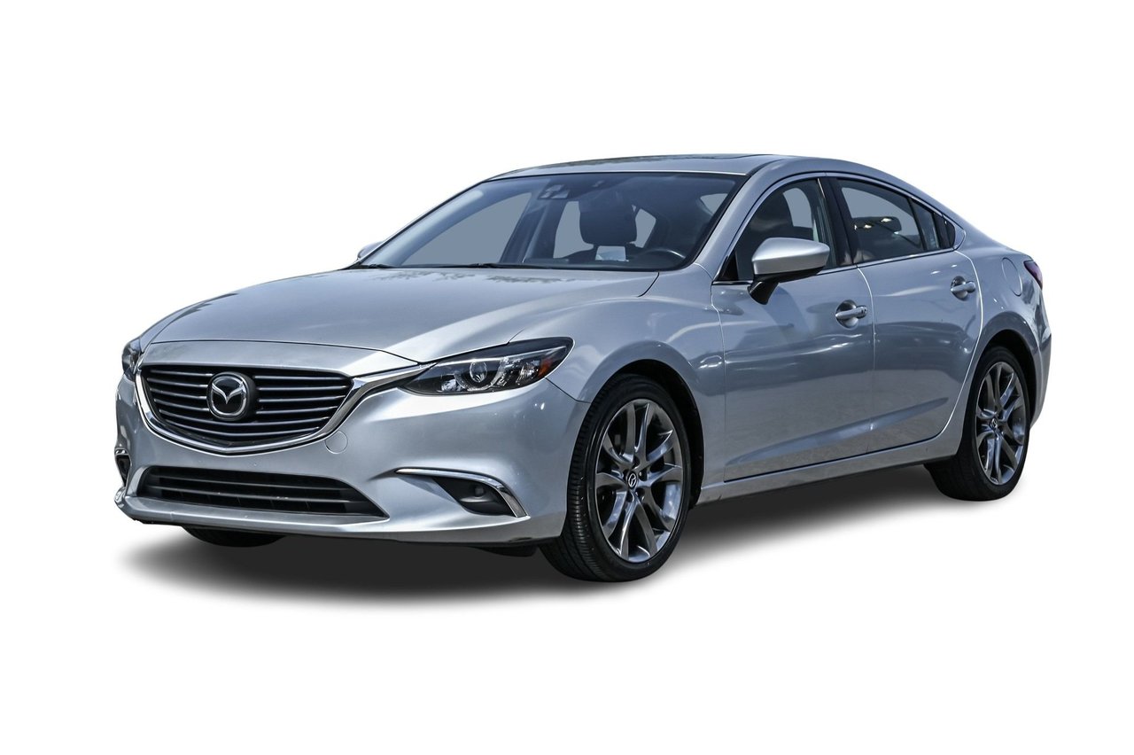 2016 Mazda MAZDA6 GT