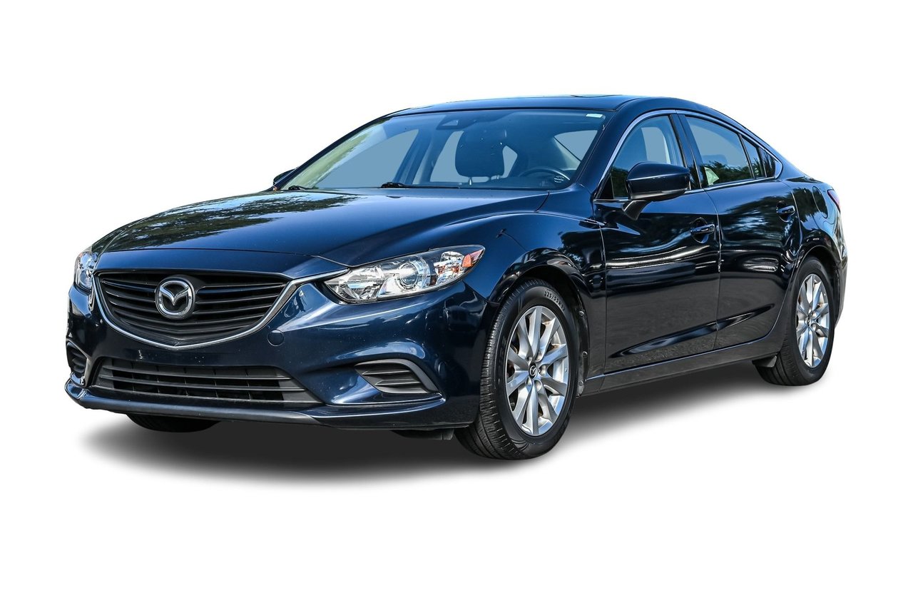 Blue (BLEU CRISTAL FONCÉ MICA) 2017 Mazda MAZDA6 Sedan Automatic