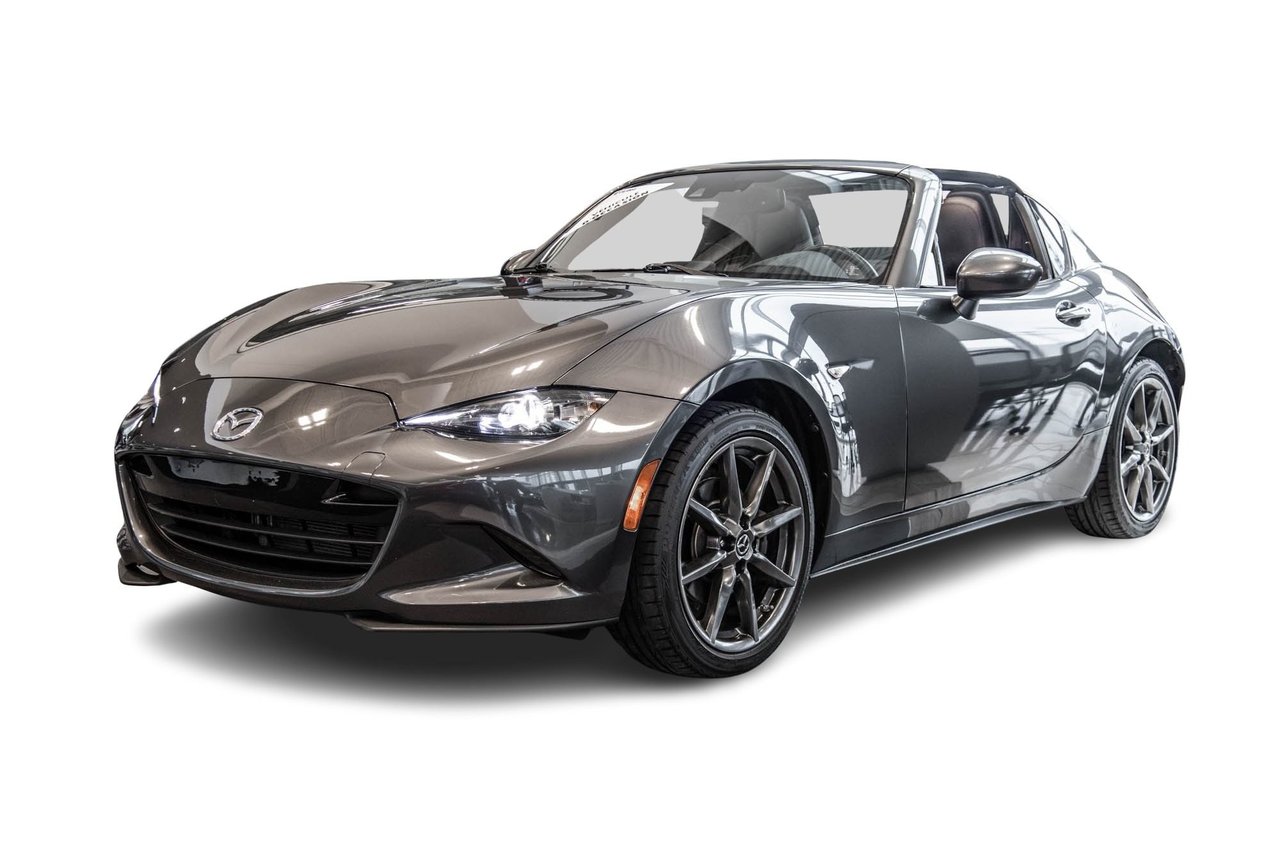 2018 Mazda MX-5 RF GT RWD