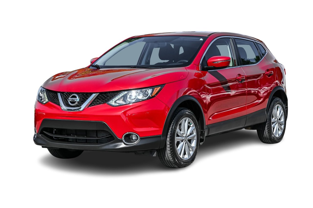 Red 2017 Nissan Qashqai SUV / Crossover Continuously Variable Transmission