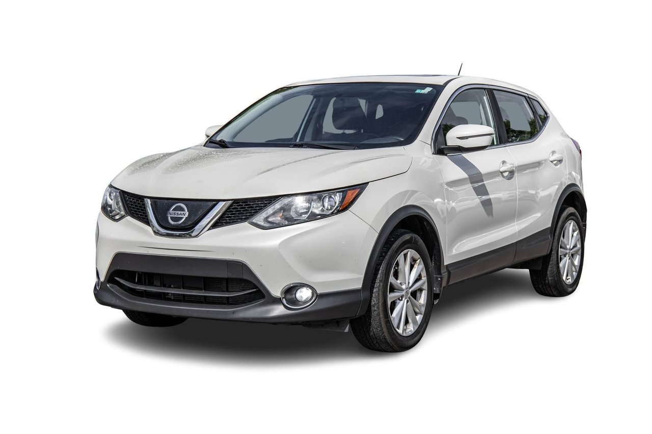 White 2018 Nissan Qashqai SUV / Crossover Continuously Variable Transmission