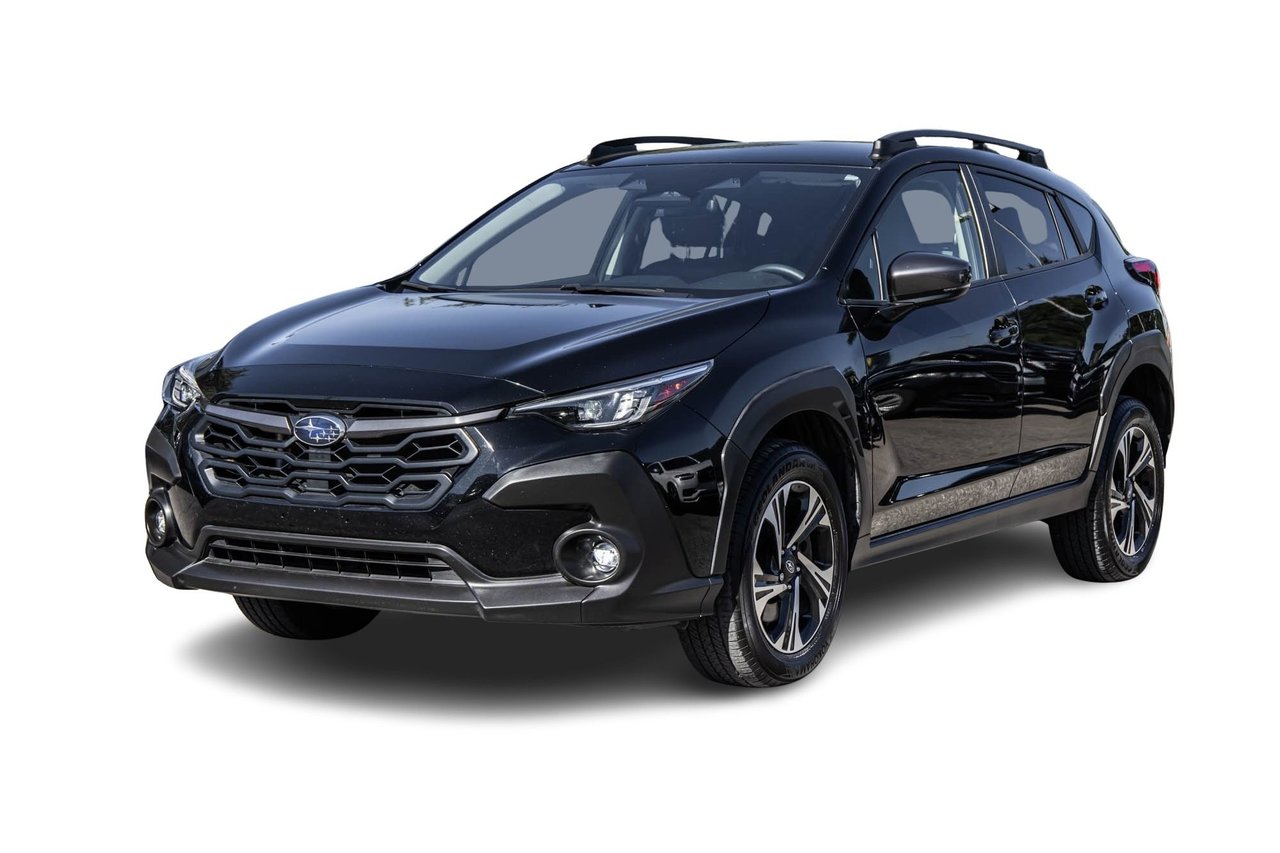 Black 2024 Subaru Crosstrek SUV / Crossover  Continuously Variable Transmission