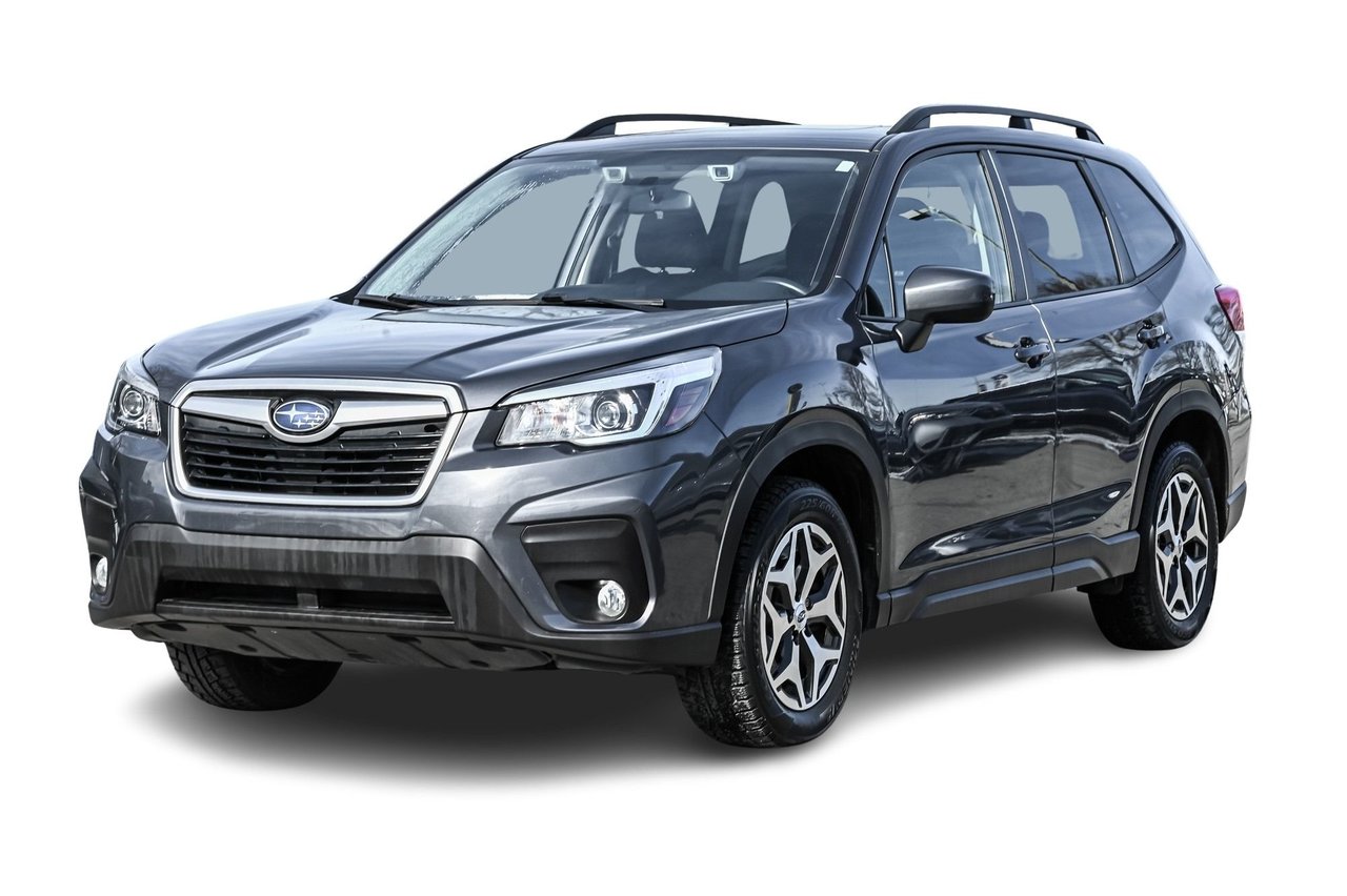 2020 Subaru Forester 2.5i Touring AWD with EyeSight Package