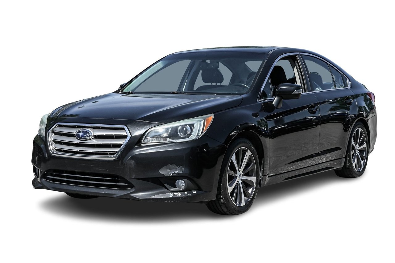 Black 2015 Subaru Legacy 2.5i Limited AWD Sedan All-Wheel Drive Continuously Variable Transmission